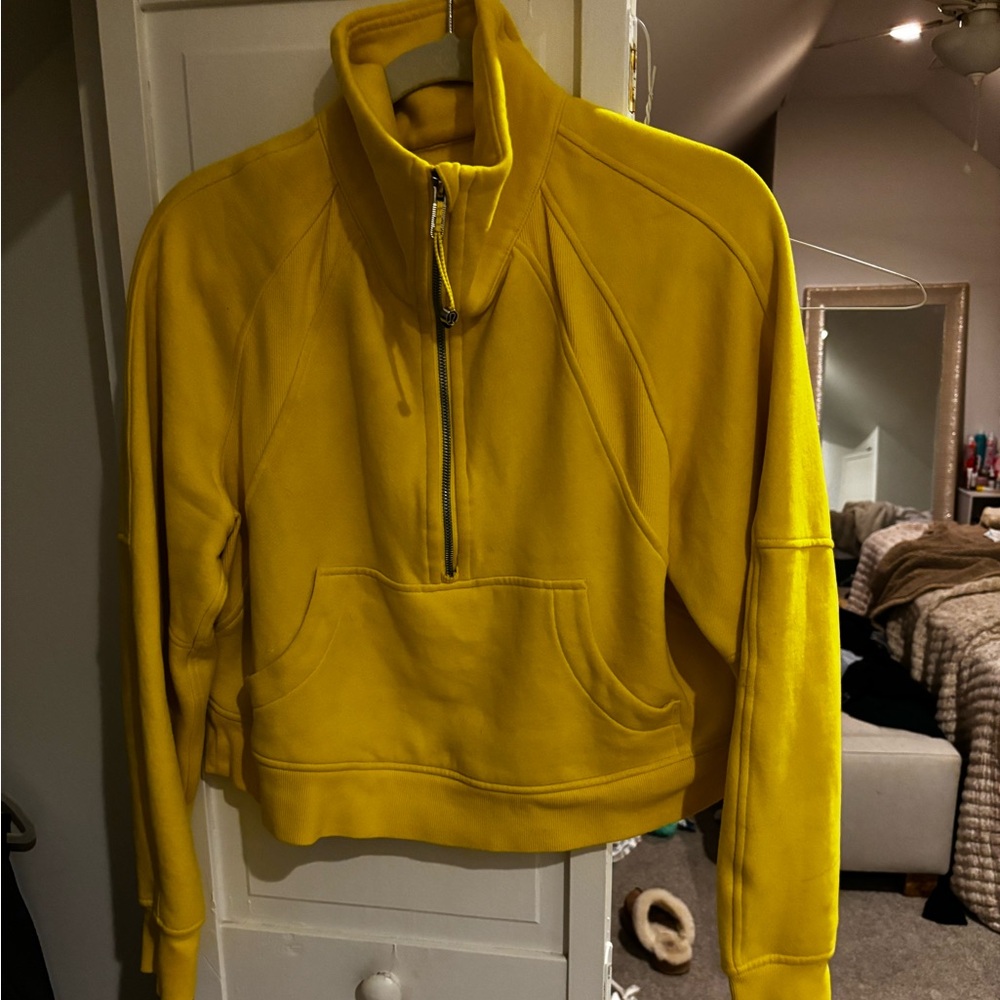 Lululemon 1/4 scuba
